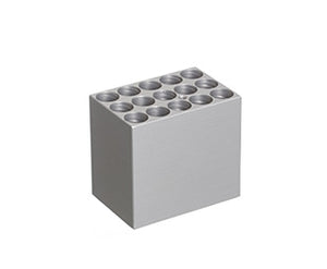 BLOCK, 15 X 12/13 MM TUBES