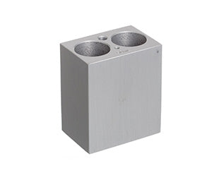 BLOCK, 2 X 50 ML CENTRIFUGE TUBES
