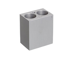 BLOCK, 2 X 50 ML CENTRIFUGE TUBES
