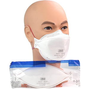 3M Aura 9330+ Respirator Type FFP3 Respirator Face Mask - Unvalved