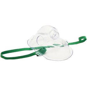 Adult Mask, PVC For Omron U22, C28, C29 and C30 Nebulizers