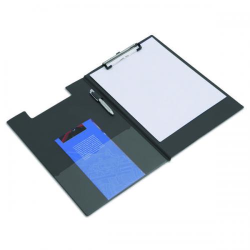 A4 Foldover Clipboard - Black