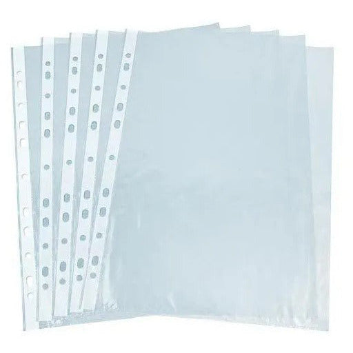 A4 Punched Pockets A4 - Pack of 100