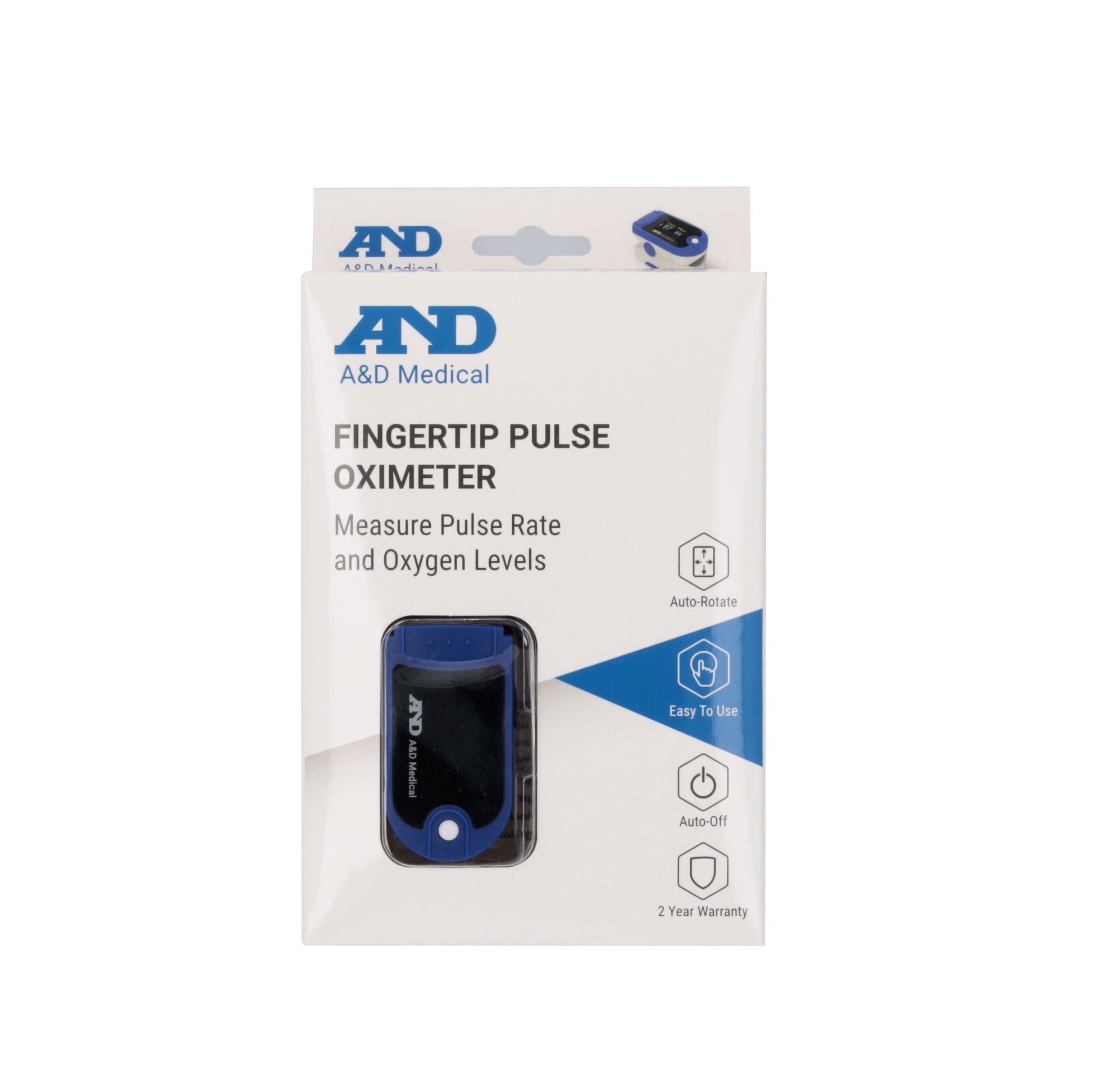 A&D Medical Pulse Oximeter UP-200