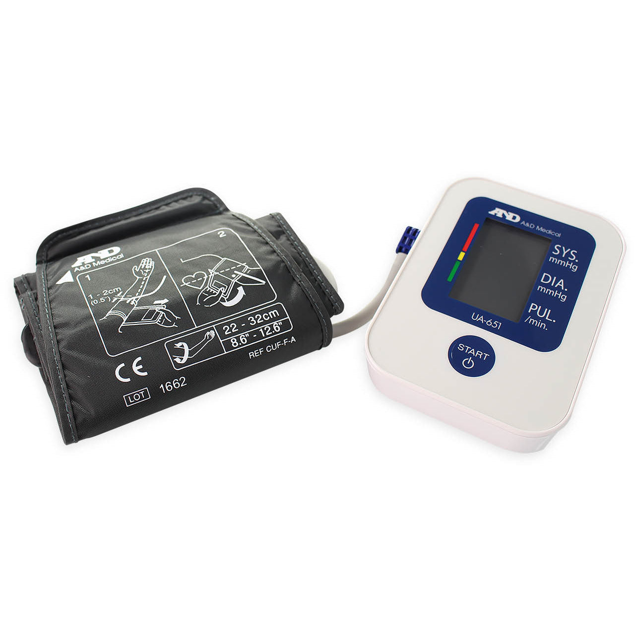 A&D Medical UA-651 Upper Arm Blood Pressure Monitor