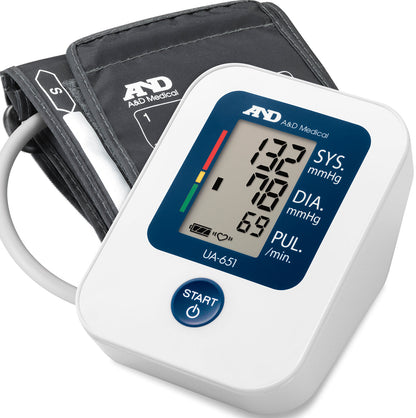 A&D Medical UA-651 Upper Arm Blood Pressure Monitor