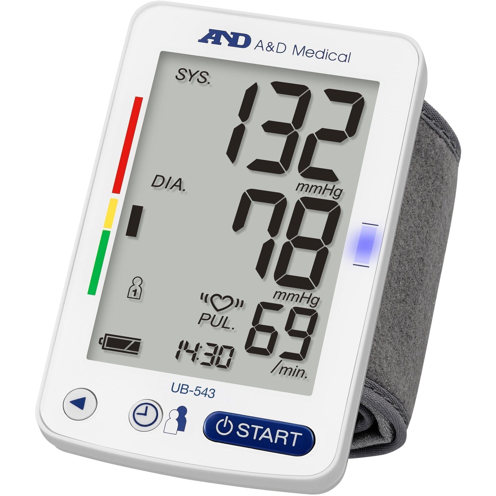 A&D Medical UB-543 Wrist Blood Pressure Monitor