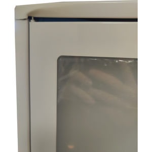 AED Defib Wall Cabinet with Key Lock, Empty