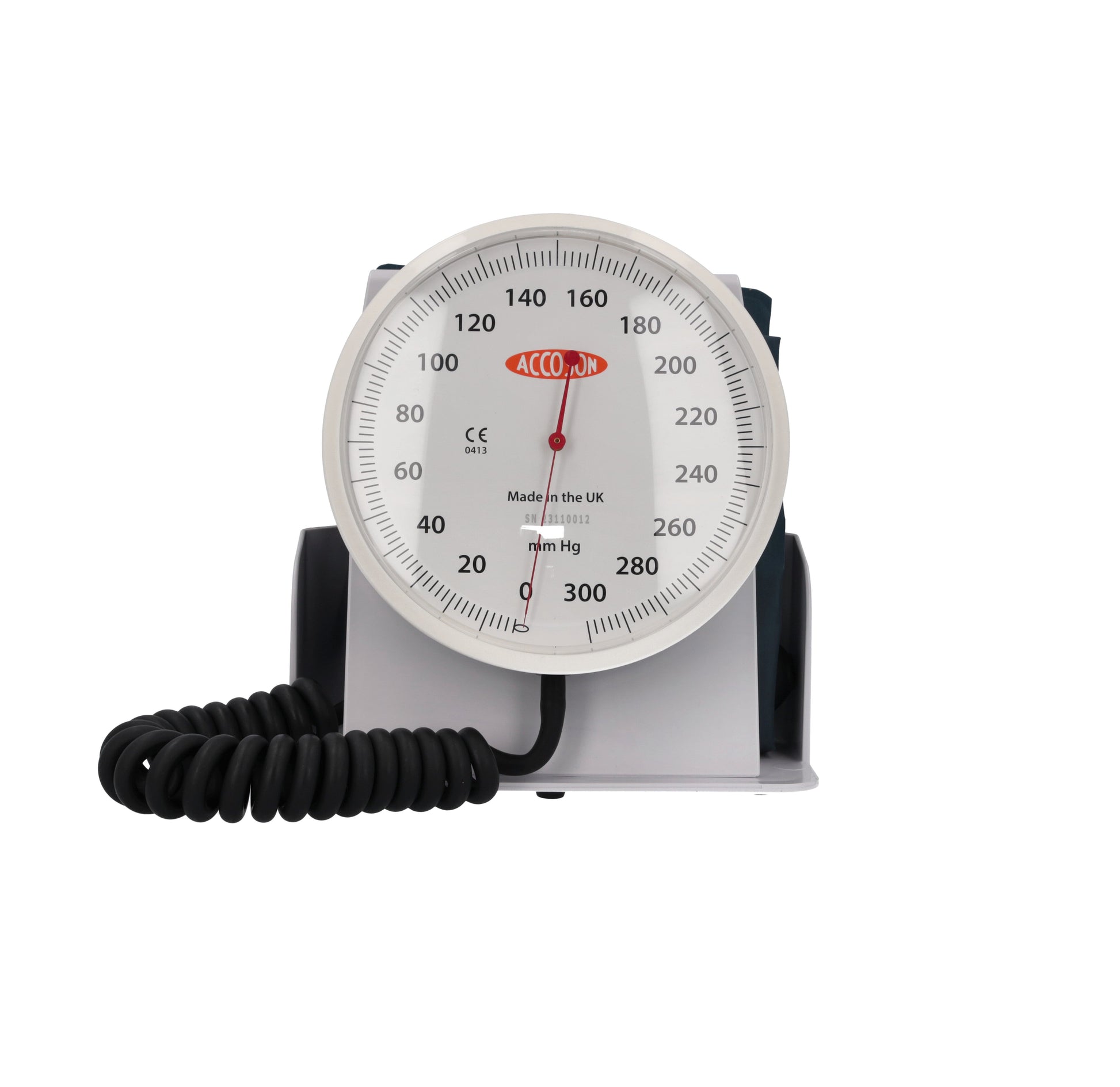 Accoson 6 Inch Aneroid Sphygmomanometer - Desk Model - Ambidex Cuff