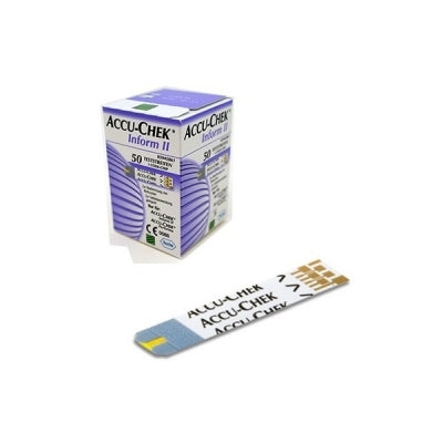 Accu-Chek Inform II Test Strips (Box of 50)