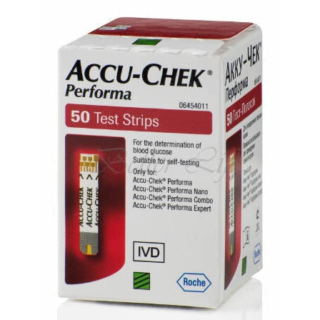 Accu-chek Performa/Nano/Combo/Expert 50 Test Strips