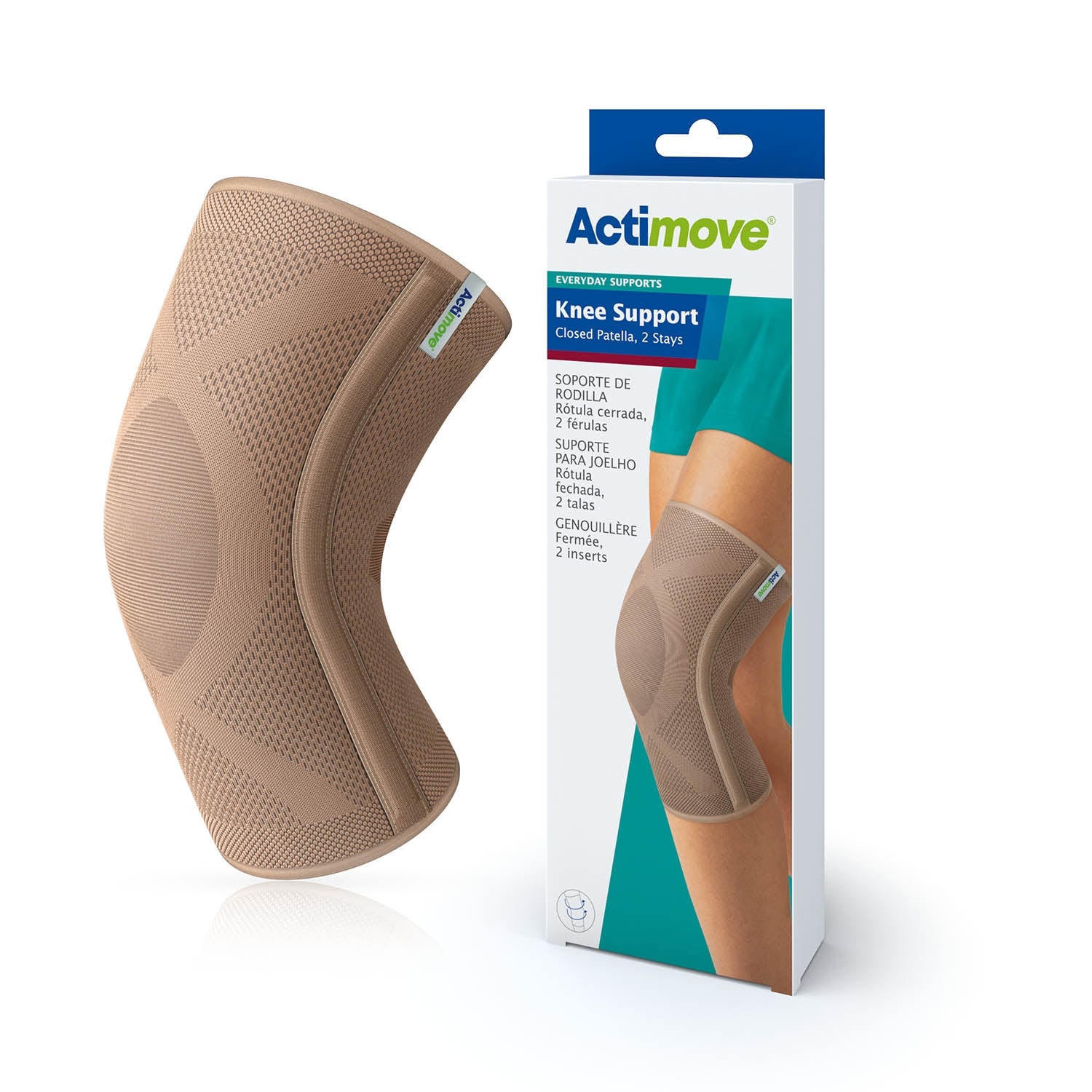 Actimove® Knee Support Closed Patella - 2 stays - EVERYDAY SUPPORTS