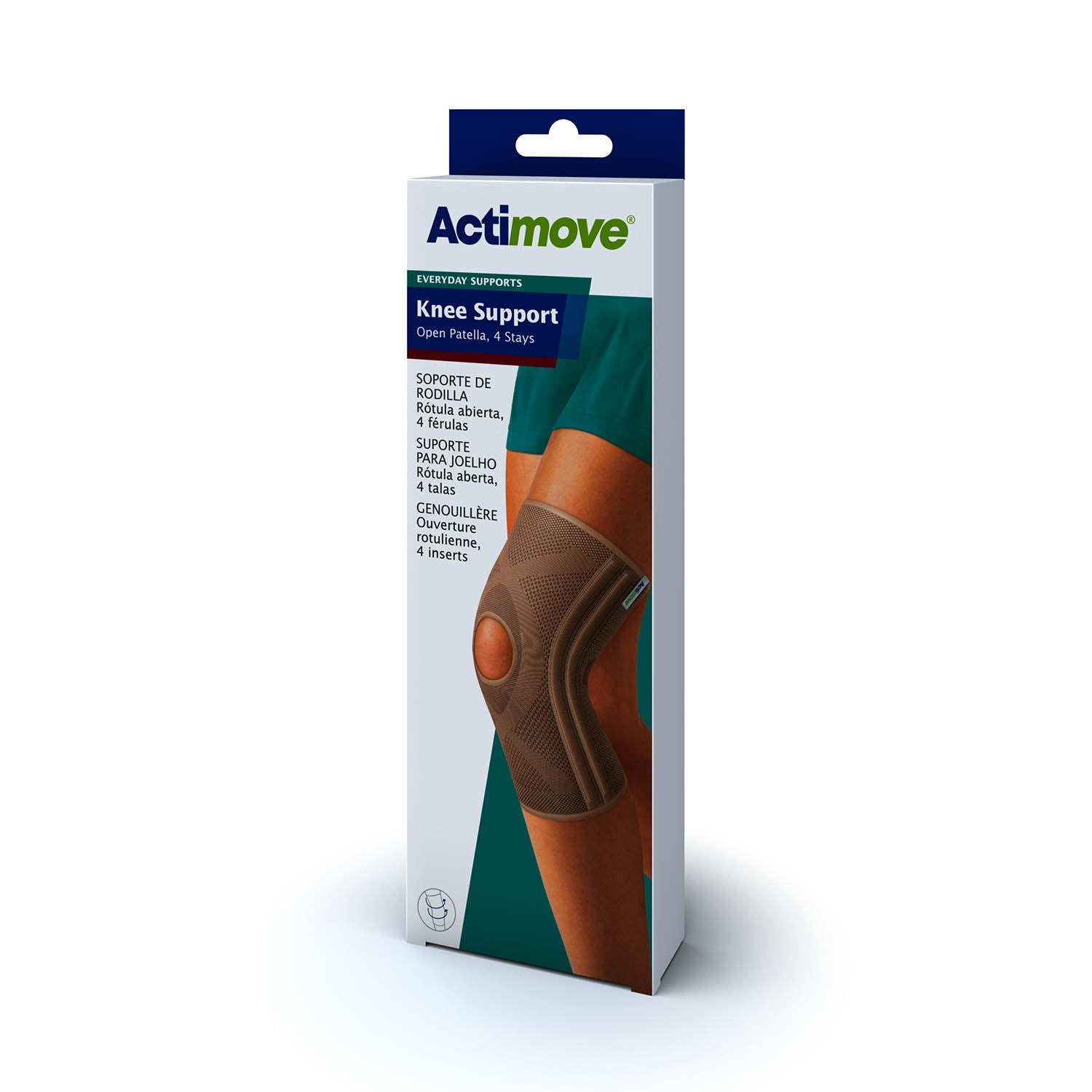 Actimove® Knee Support Open Patella - 4 Stays - EVERYDAY SUPPORTS