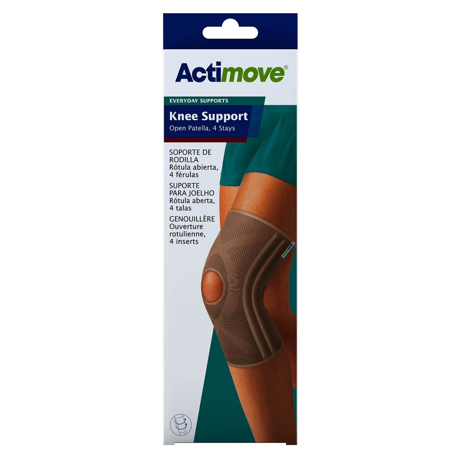 Actimove® Knee Support Open Patella - 4 Stays - EVERYDAY SUPPORTS