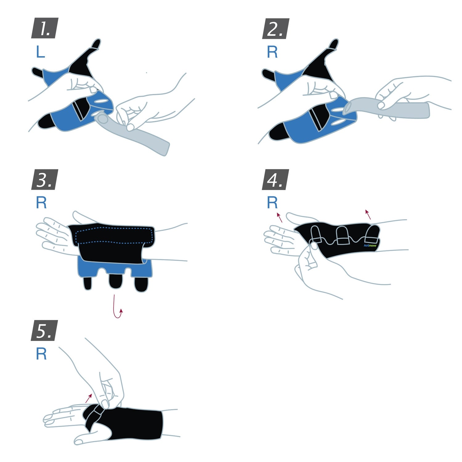 Actimove® Wrist Stabiliser - KIDS - Universal