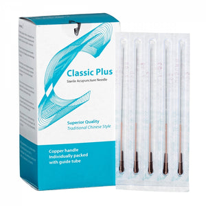 Acupuncture Needle Classic Plus 25mm x 0.20mm Box 100