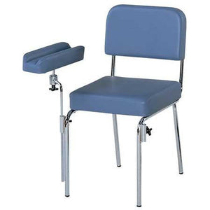 Additional Arm Rest For The Select Phlebotomy Chair - Black