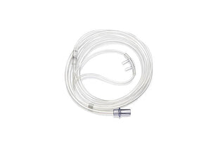 Adult nasal cannula straight prongs 1.8m - Single