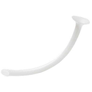 Airway Nasopharyngeal Sterile Rounded Edges PVC, 8mm ID Ivory - Case of 10
