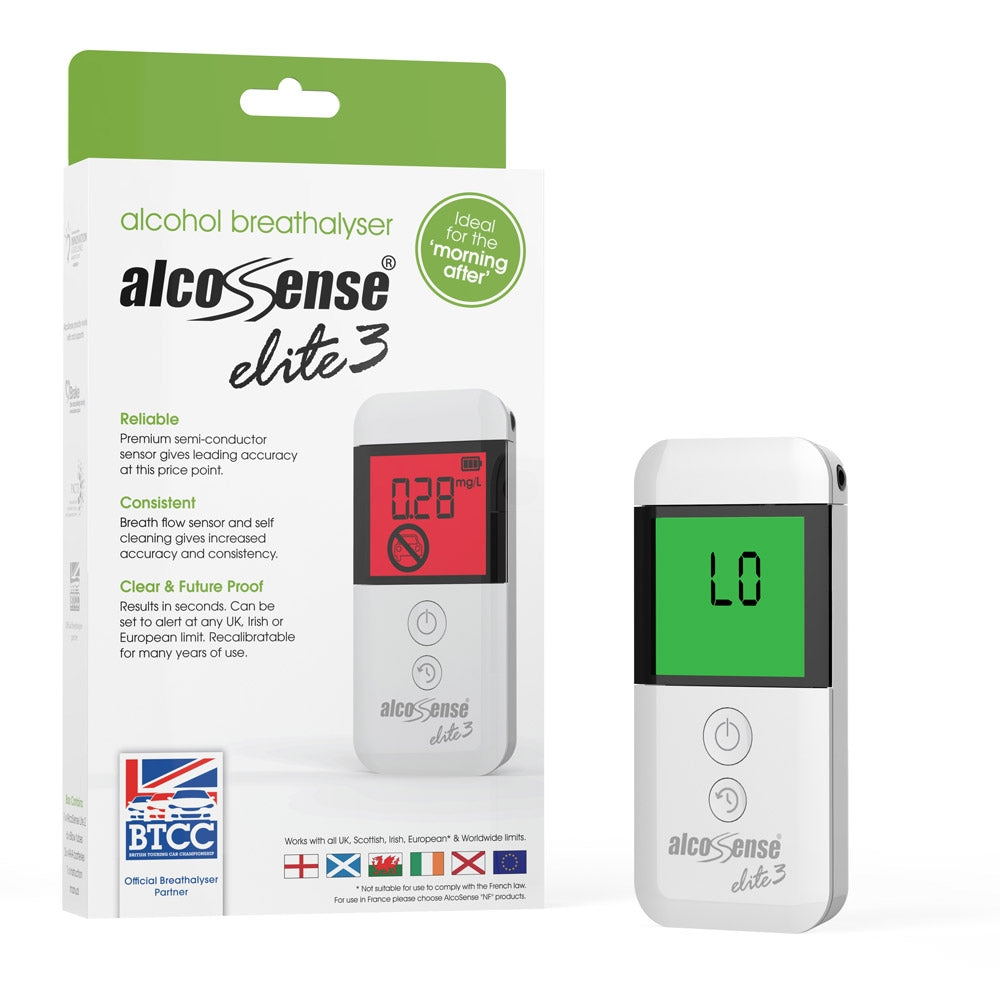 AlcoSense Elite 3 Breathalyzer