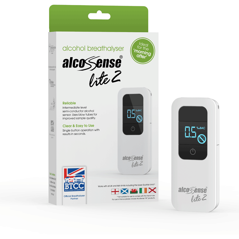 AlcoSense Lite 2 Breathalyzer