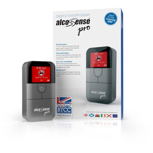 AlcoSense Pro Fuel Cell Breathalyzer