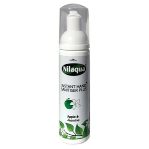 Alcohol Free Foaming Hand Sanitiser - 55ml - Apple and Jasmine