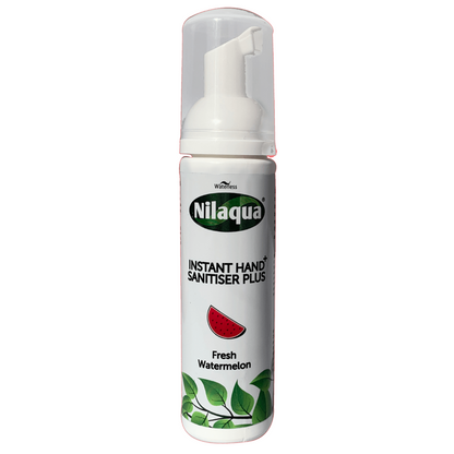 Alcohol Free Foaming Hand Sanitiser - 55ml - Fresh Watermelon