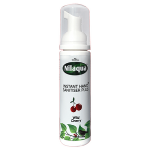 Alcohol Free Foaming Hand Sanitiser - 55ml - Wild Cherry