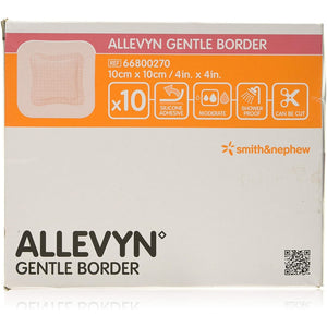 Allevyn Gentle Border 10 x 20cm - Pack of 10