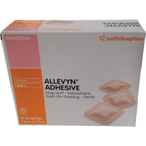 Allevyn Non-Adhesive Dressing 5cm x 5cm x 10