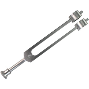 Aluminium Alloy Tuning Fork with Foot - C0 128hz