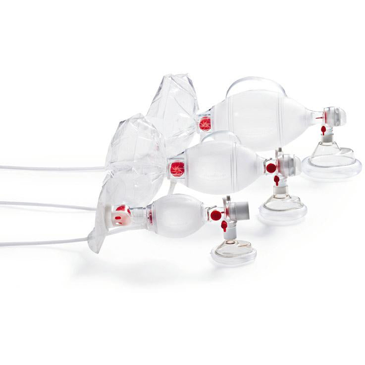 Ambu SPUR II Disposable Resuscitator - Adult (BVM - Bag Valve and Mask)