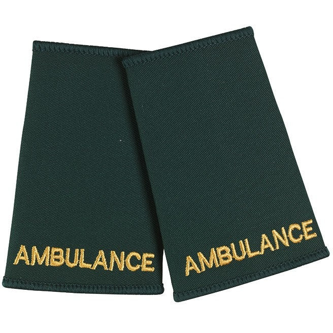 Ambulance Epaulette Sliders