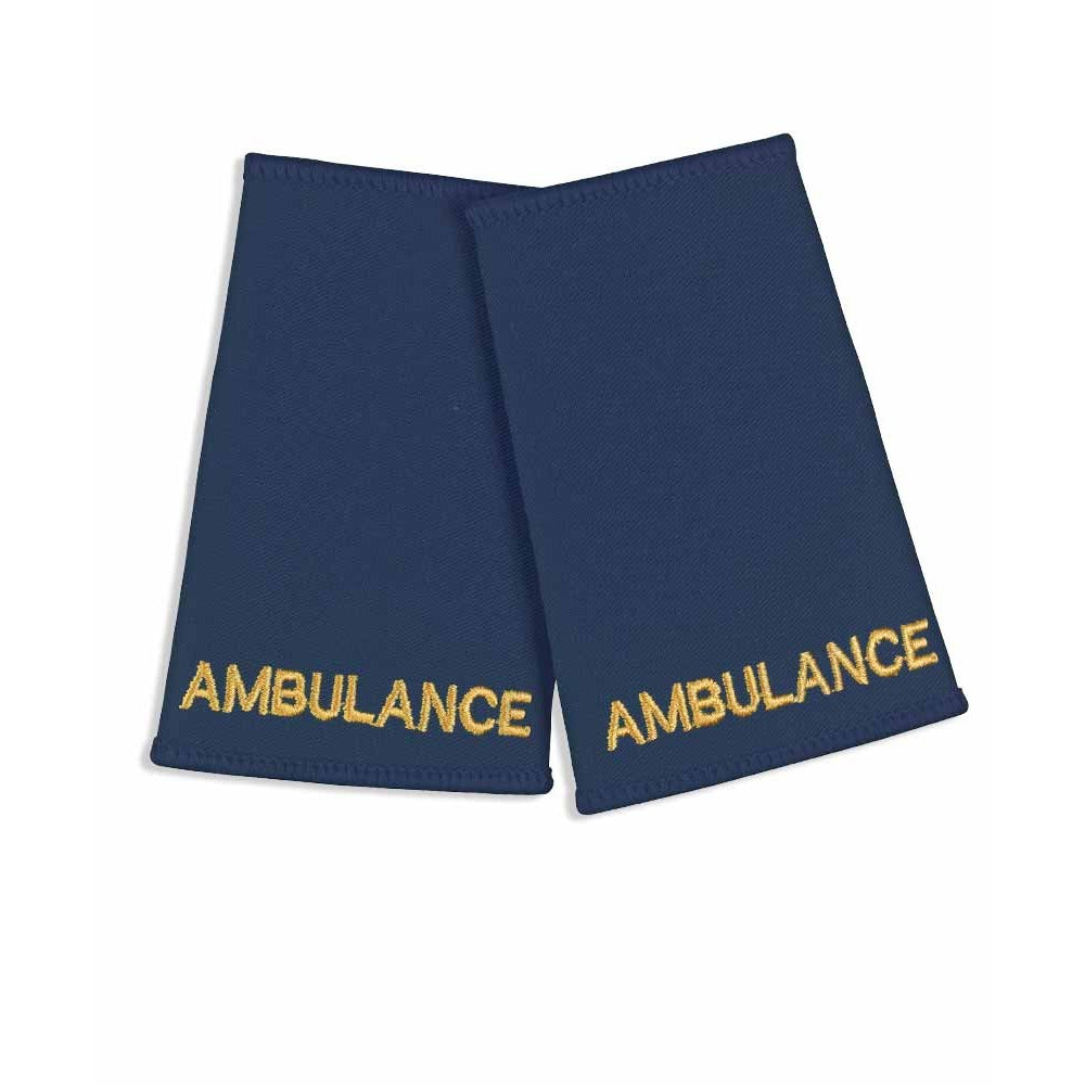 Ambulance Epaulette Sliders