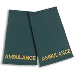 Ambulance Epaulette Sliders