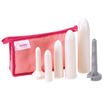 Amielle Care Vaginal Dilators 4 Cones 1 Handle 1 Bag