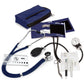 Aneroid Sphygmomanometer, Stethoscope & Accessories Nurse Kit