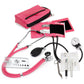 Aneroid Sphygmomanometer, Stethoscope & Accessories Nurse Kit