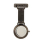 Annie Apple Nurses Fob Watch - Aurora - Silver/Gunmetal - Mesh - 35mm