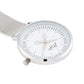 Annie Apple Nurses Fob Watch - Aurora - White/Silver - Mesh - 35mm