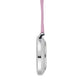 Annie Apple Nurses Fob Watch - Aurora - White/Silver/Pink - Leather - 35mm