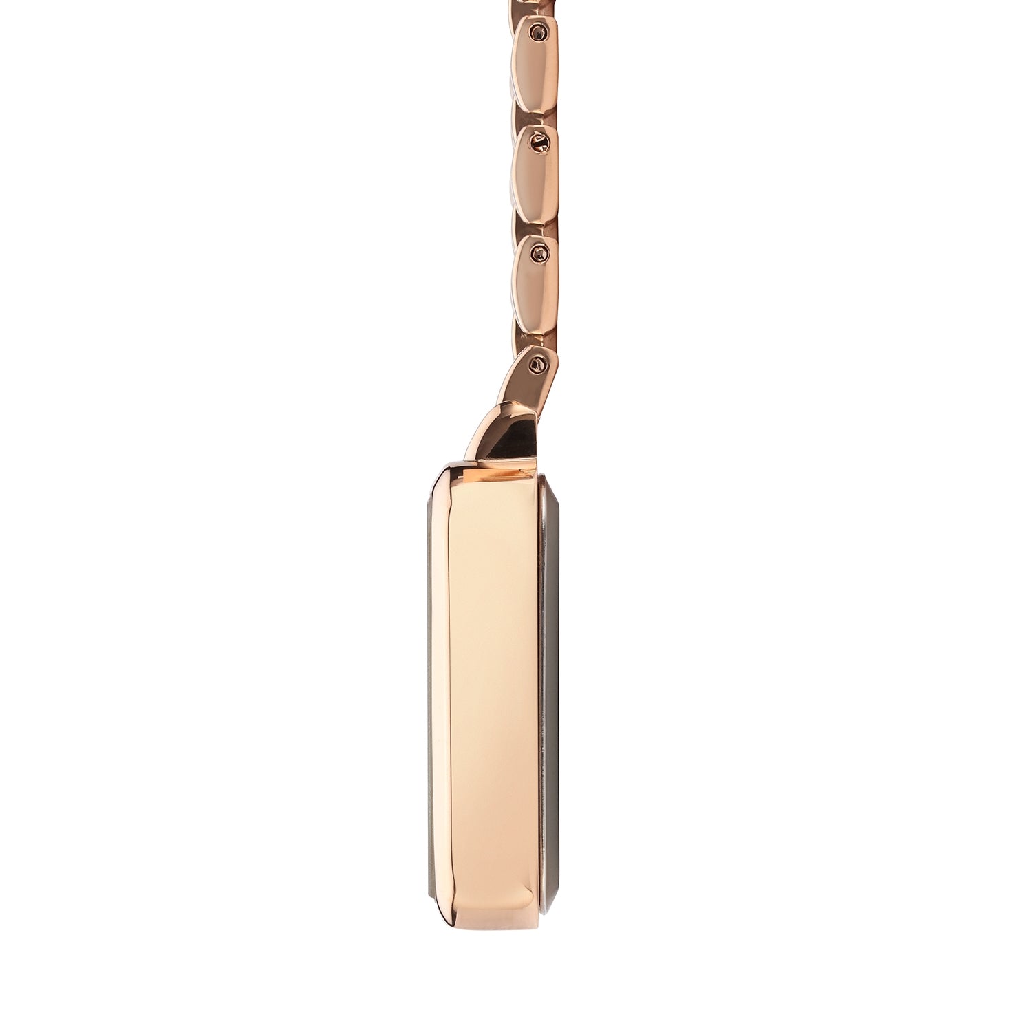 Annie Apple Nurses Fob Watch - Eunoia - Silver/Rose Gold - Link - 28mm