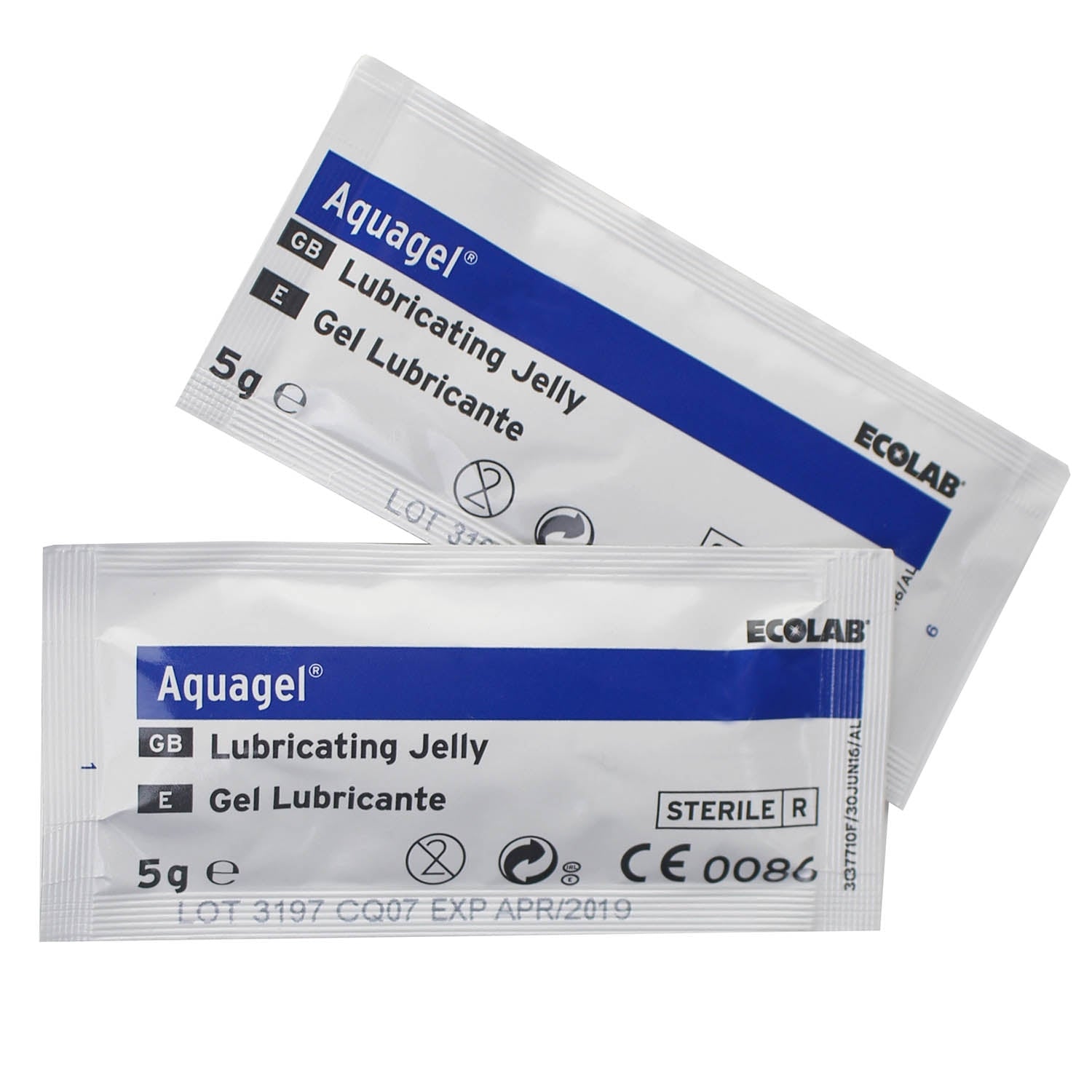 Aquagel 5g - Box of 150