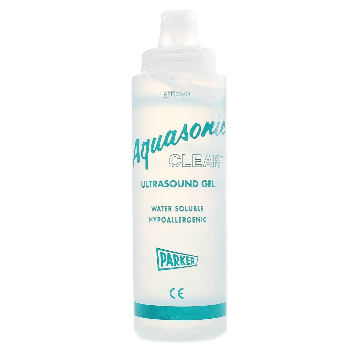 Aquasonic Clear Ultrasound Transmission Gel 0.25 litre dispenser