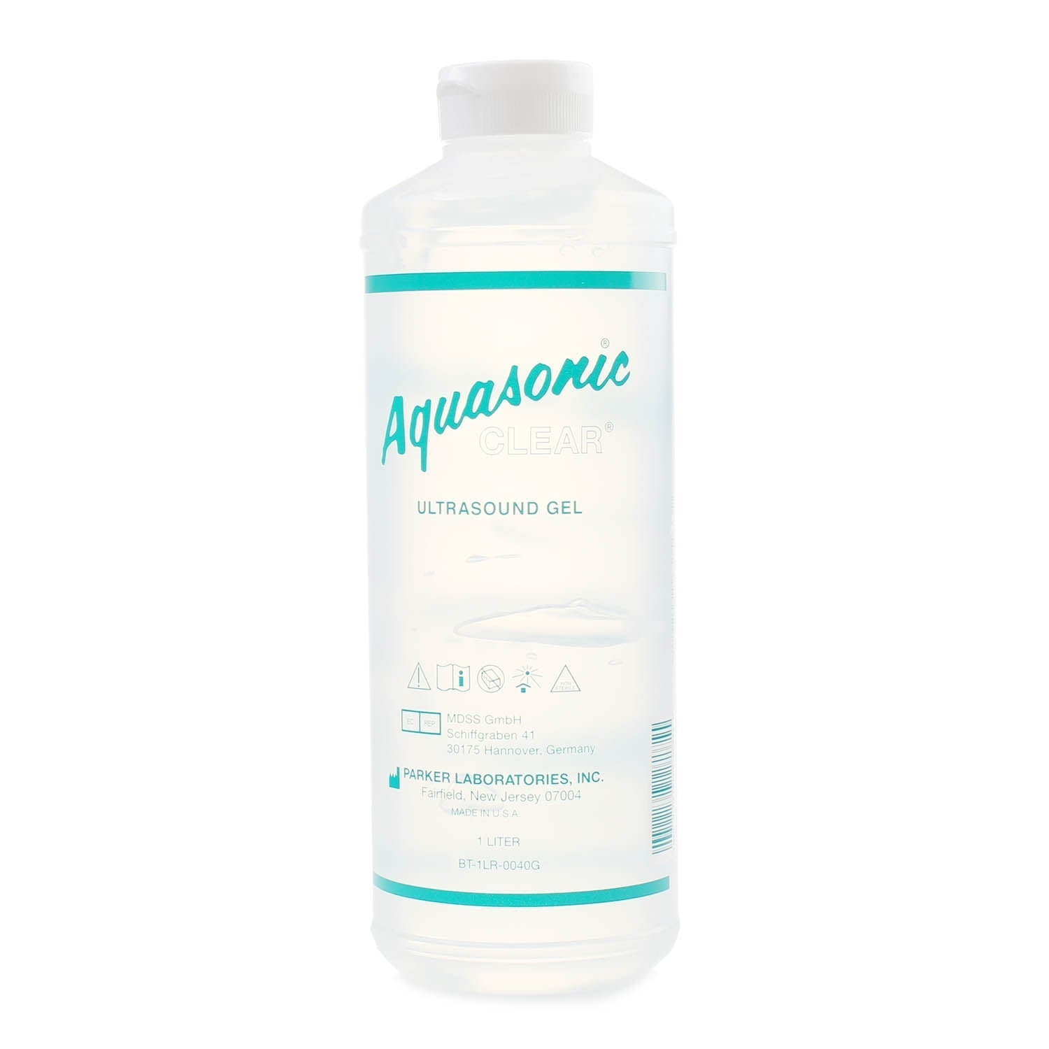 Aquasonic Clear Ultrasound Transmission Gel 1 litre dispenser bottle