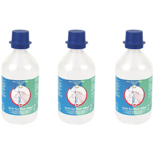 Astroplast 500ml Sterile Eye Wash Solution - Box Of 3