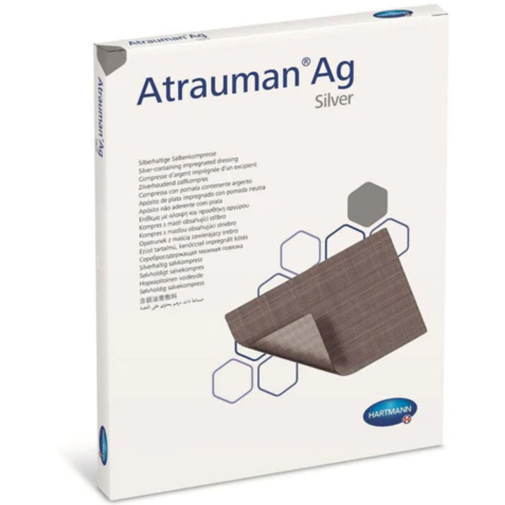 Atrauman AG Dressing 10 x 10cm x 10