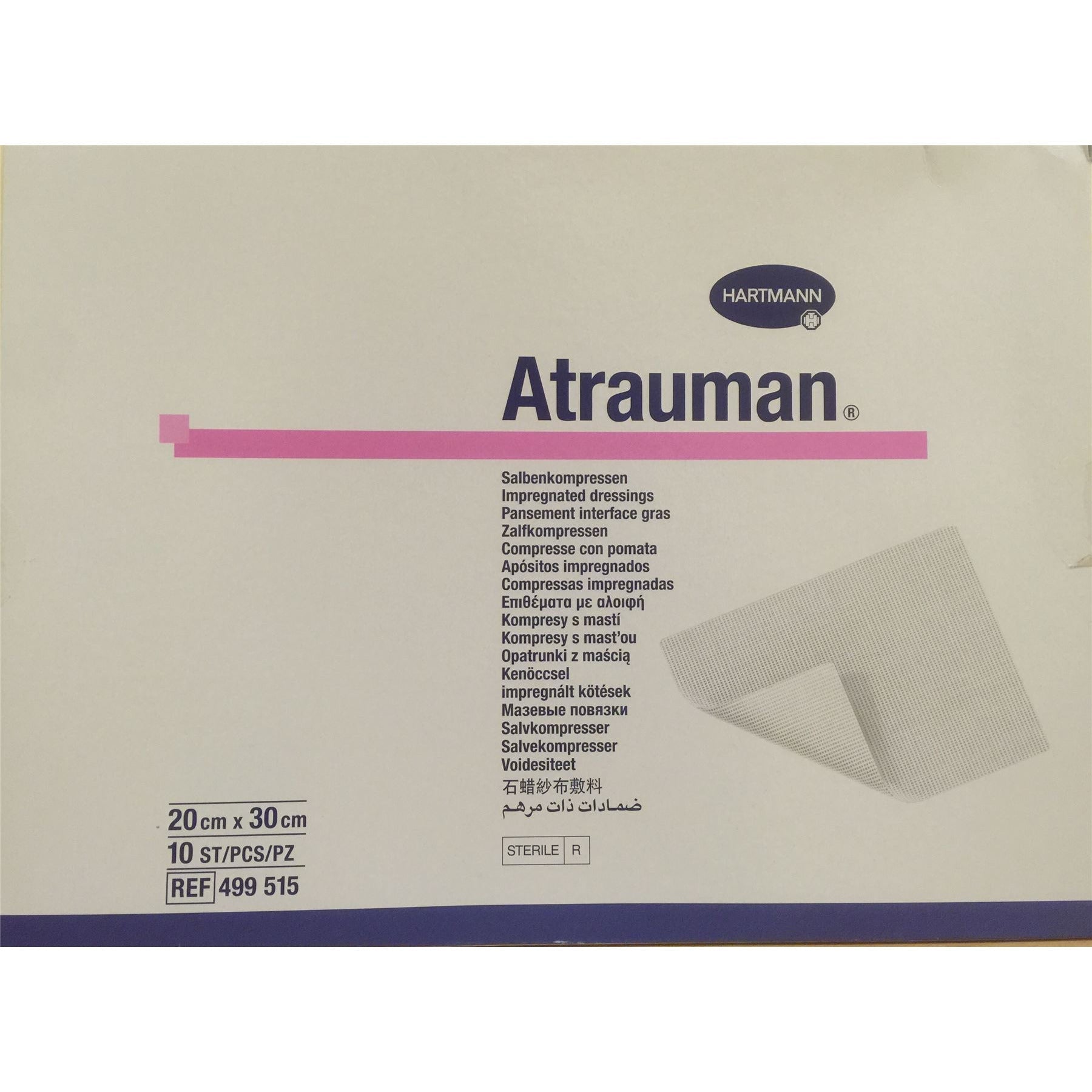 Atrauman Dressing 20 x 30cm per 10