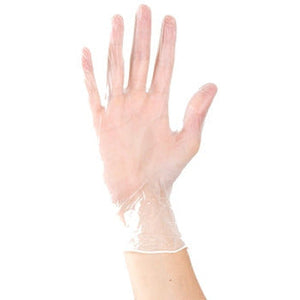 Aurelia Delight Lite Clear Powder Free Vinyl Gloves - Extra Large - Box of 100